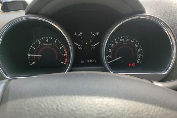 Used Toyota Highlander 2009 2.7L 2WD 5-Seater Elite Edition Instrument Cluster