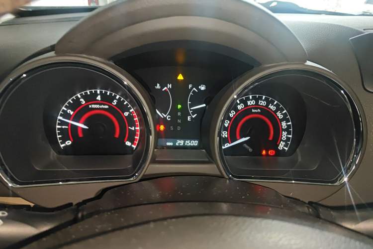 Used Toyota Highlander 2009 2.7L Two-Wheel Drive 7-Seater Luxury Edition Instrument Cluster