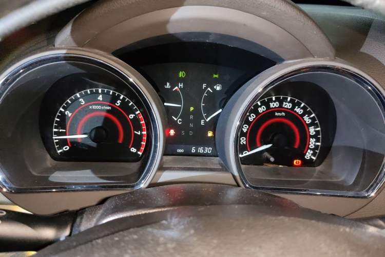 Used Toyota Highlander 2009 2.7L 2WD 7-Seater Elite Edition Instrument Cluster