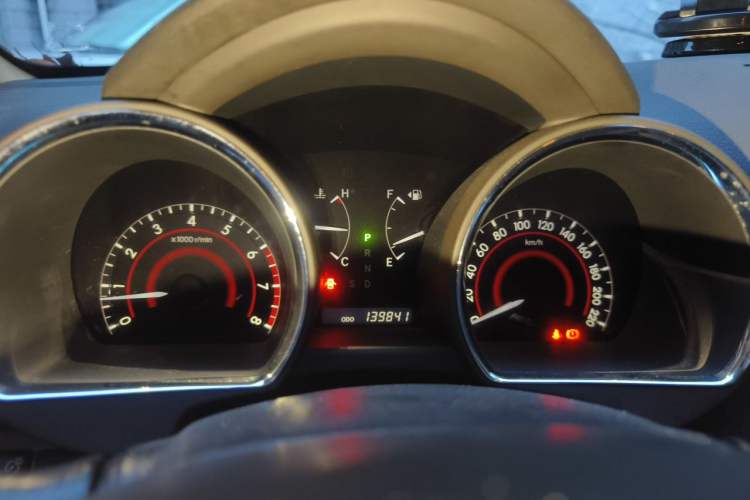 Used Toyota Highlander 2009 2.7L 2WD 5-Seater Elite Edition Instrument Cluster
