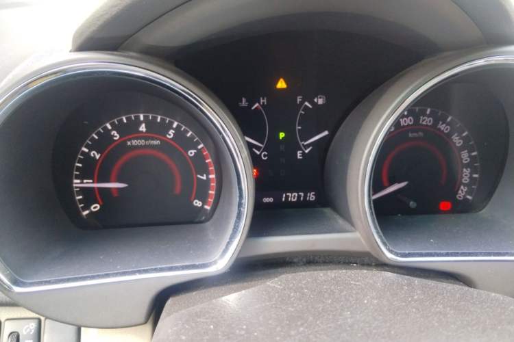 Used Toyota Highlander 2009 2.7L Two-Wheel Drive 7-Seater Luxury Edition Instrument Cluster
