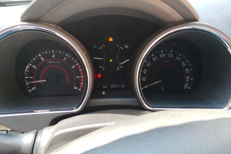 Used Toyota Highlander 2009 2.7L Two-Wheel Drive 7-Seater Luxury Edition Instrument Cluster