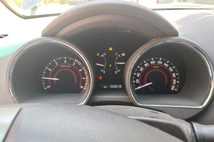 Used Toyota Highlander 2009 2.7L Two-Wheel Drive 7-Seater Luxury Edition Instrument Cluster