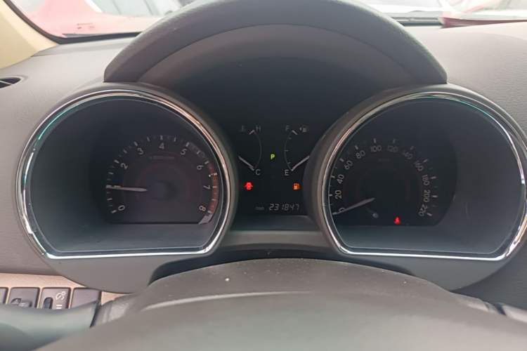 Used Toyota Highlander 2009 2.7L 2WD 7-Seater Elite Edition Instrument Cluster