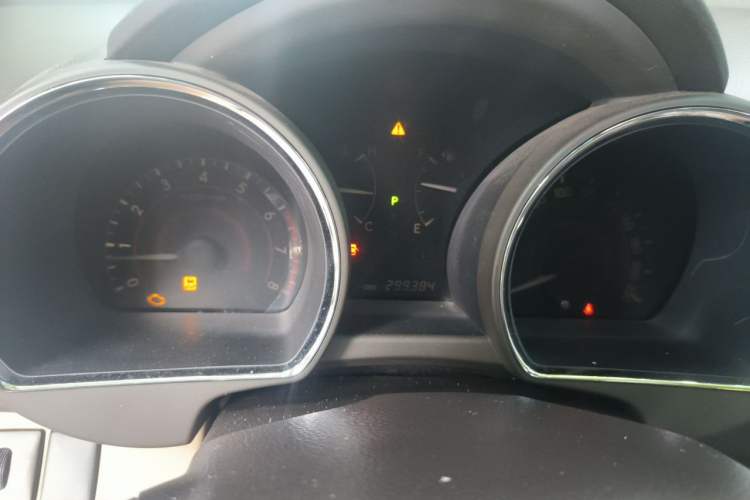 Used Toyota Highlander 2009 2.7L Two-Wheel Drive 7-Seater Luxury Edition Instrument Cluster