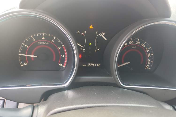 Used Toyota Highlander 2009 2.7L Two-Wheel Drive 7-Seater Luxury Edition Instrument Cluster