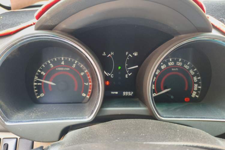 Used Toyota Highlander 2009 2.7L 2WD 5-Seater Elite Edition Instrument Cluster