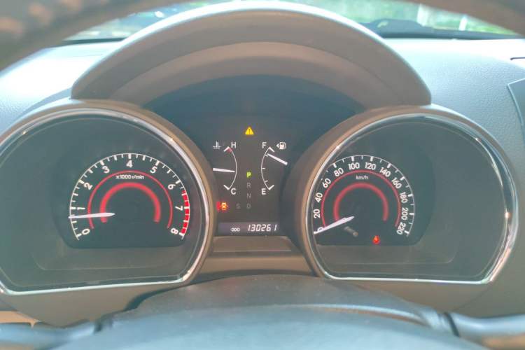 Used Toyota Highlander 2009 3.5L 4x4 7-Seater Luxury Edition Instrument Cluster
