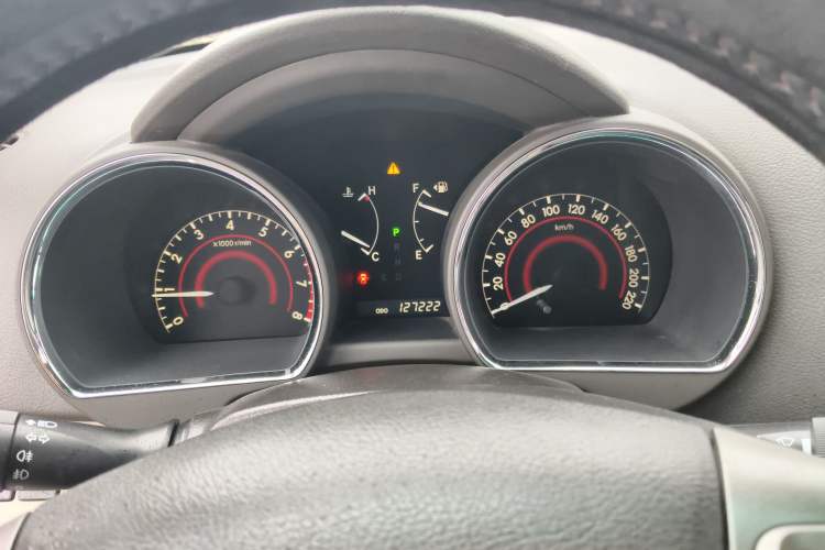 Used Toyota Highlander 2009 3.5L 4x4 7-Seater Luxury Edition Instrument Cluster