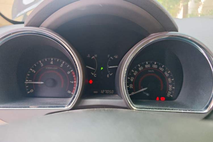 Used Toyota Highlander 2009 2.7L 2WD 5-Seater Elite Edition Instrument Cluster