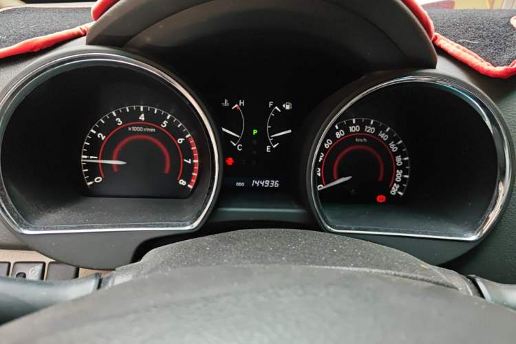 Used Toyota Highlander 2009 2.7L 2WD 5-Seater Elite Edition Instrument Cluster