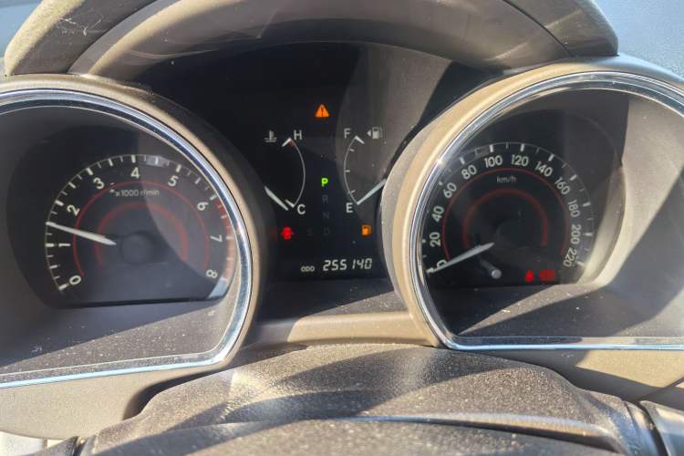 Used Toyota Highlander 2009 2.7L Two-Wheel Drive 7-Seater Luxury Edition Instrument Cluster