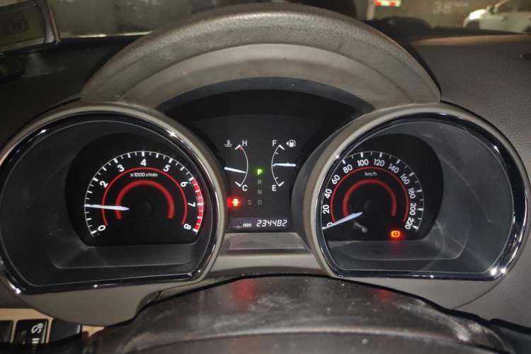 Used Toyota Highlander 2009 2.7L 2WD 7-Seater Elite Edition Instrument Cluster