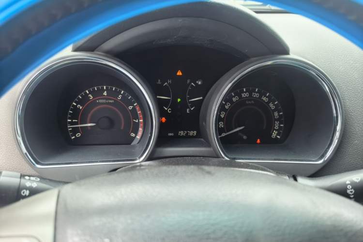 Used Toyota Highlander 2009 2.7L Two-Wheel Drive 5-Seater Sport Edition Instrument Cluster