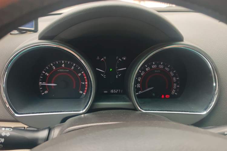 Used Toyota Highlander 2009 2.7L Two-Wheel Drive 7-Seater Luxury Edition Instrument Cluster