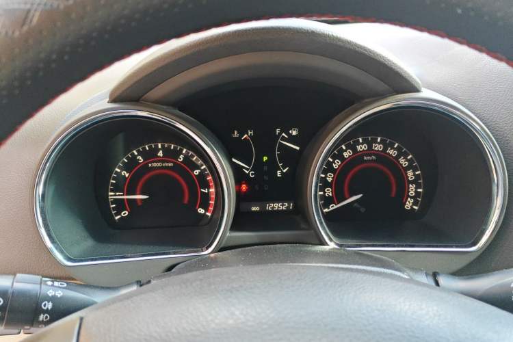 Used Toyota Highlander 2009 3.5L 4x4 7-Seater Elite Edition Instrument Cluster