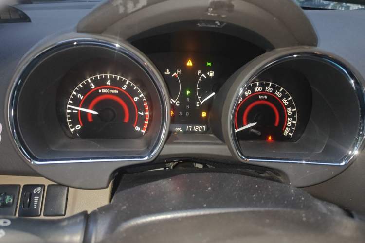 Used Toyota Highlander 2009 3.5L 4x4 7-Seater Luxury Edition Instrument Cluster