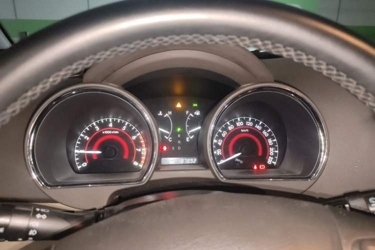 Used Toyota Highlander 2009 2.7L Two-Wheel Drive 7-Seater Luxury Edition Instrument Cluster