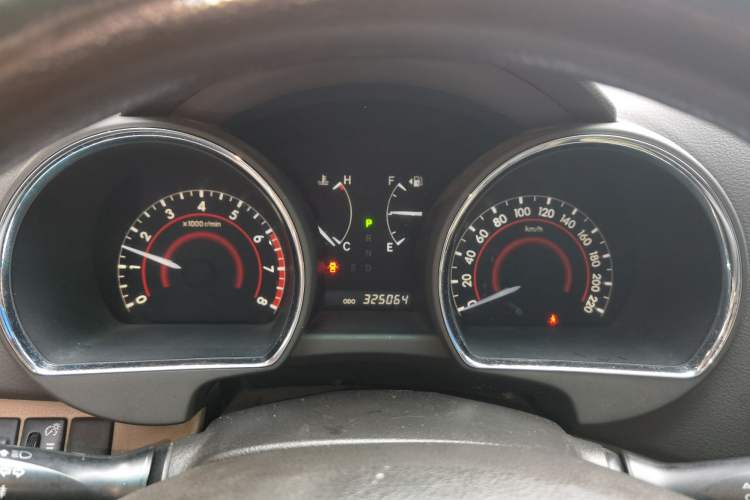 Used Toyota Highlander 2009 2.7L 2WD 5-Seater Elite Edition Instrument Cluster