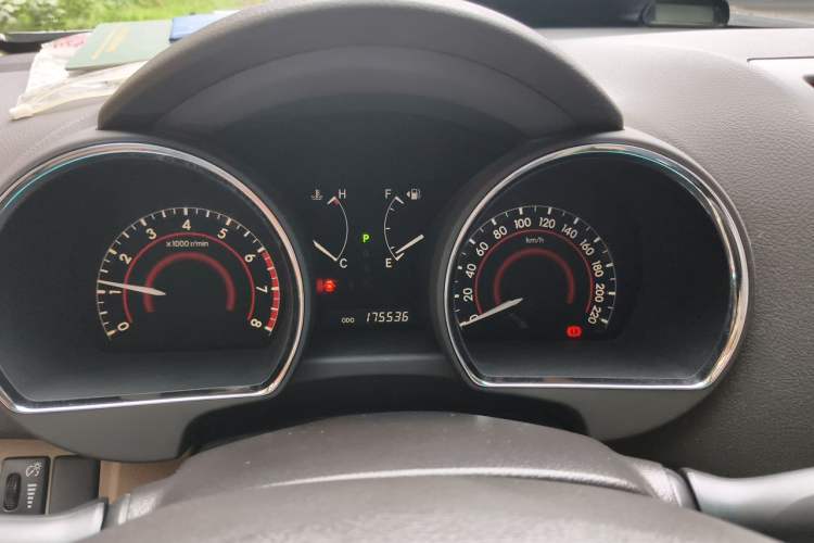 Used Toyota Highlander 2009 2.7L 2WD 5-Seater Elite Edition Instrument Cluster