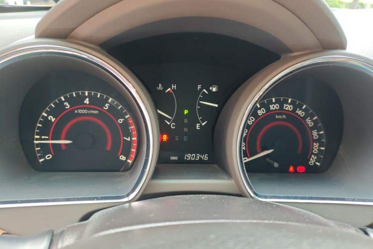 Used Toyota Highlander 2009 2.7L 2WD 5-Seater Elite Edition Instrument Cluster