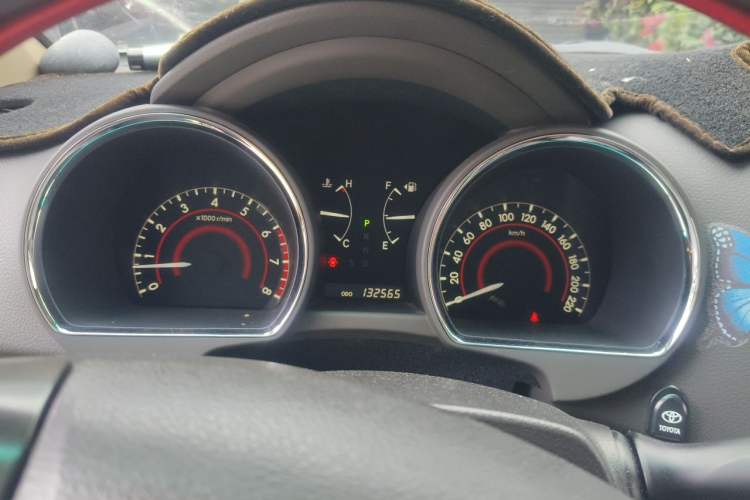 Used Toyota Highlander 2009 2.7L 2WD 5-Seater Elite Edition Instrument Cluster