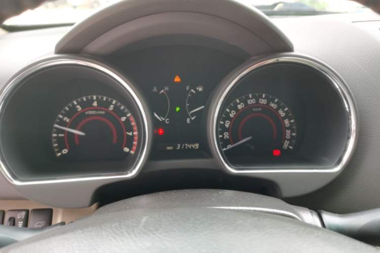Used Toyota Highlander 2009 2.7L Two-Wheel Drive 7-Seater Supreme Edition Instrument Cluster