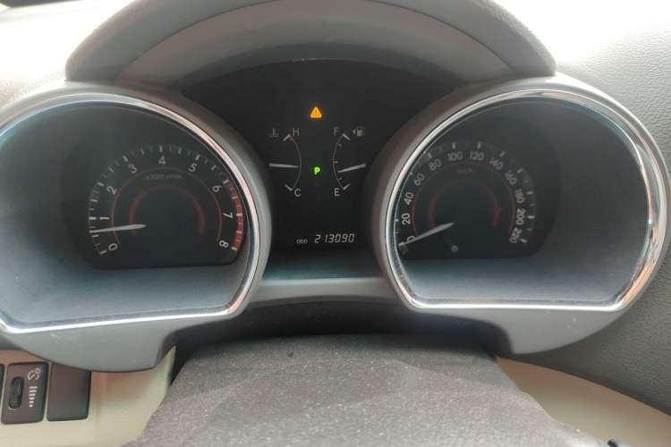 Used Toyota Highlander 2009 2.7L Two-Wheel Drive 7-Seater Luxury Edition Instrument Cluster