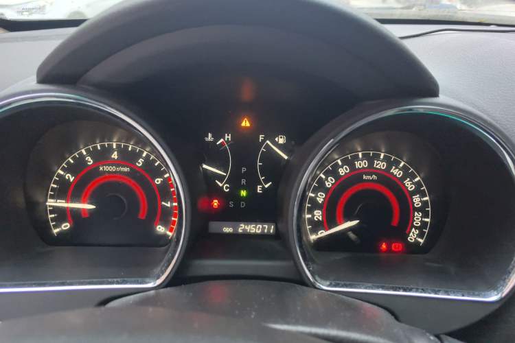 Used Toyota Highlander 2009 2.7L Two-Wheel Drive 7-Seater Luxury Edition Instrument Cluster