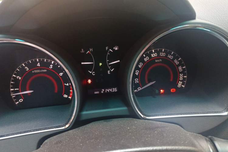 Used Toyota Highlander 2009 2.7L 2WD 5-Seater Elite Edition Instrument Cluster