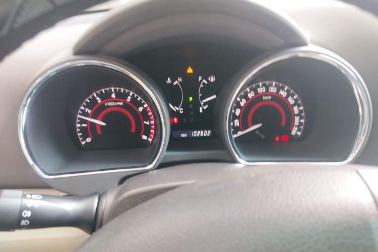 Used Toyota Highlander 2009 2.7L Two-Wheel Drive 7-Seater Luxury Edition Instrument Cluster