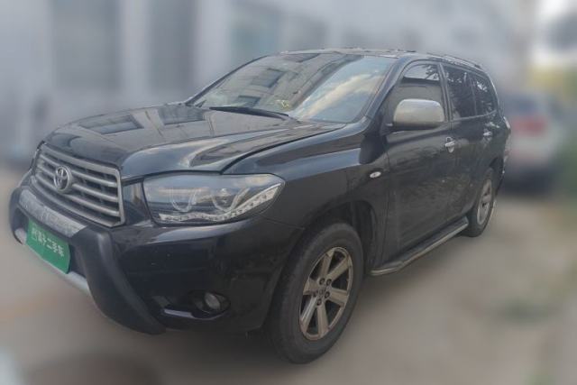 Used Toyota Highlander 2009 2.7L 2WD 5-Seater Elite Edition