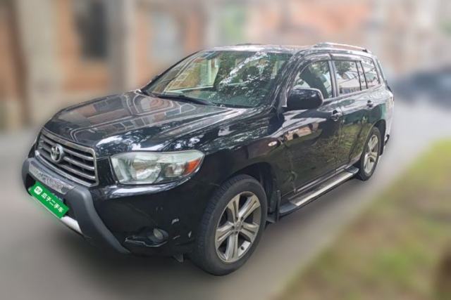 Used Toyota Highlander 2009 2.7L Two-Wheel Drive 7-Seater Luxury Edition