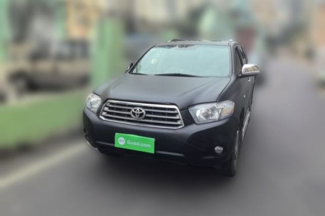 Used Toyota Highlander 2009 2.7L Two-Wheel Drive 7-Seater Luxury Edition