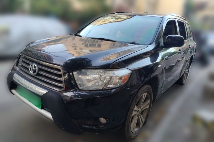Used Toyota Highlander 2009 3.5L 4x4 7-Seater Luxury Edition Guazi used car, China used car export, Used car for sale, Used  cars, Cheapest cars for sale