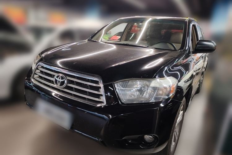 Używany Toyota Highlander 2009 2.7L Two-Wheel Drive 7-Seater Luxury Edition Guazi used car, China used car export, Used car for sale, Used  cars, Cheapest cars for sale