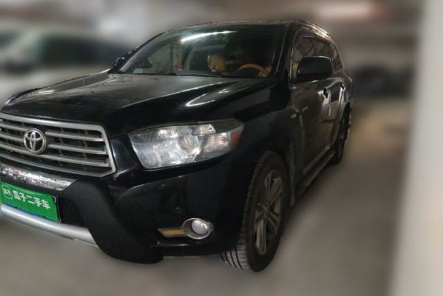 Used Toyota Highlander 2009 2.7L Two-Wheel Drive 7-Seater Luxury Navigation Edition