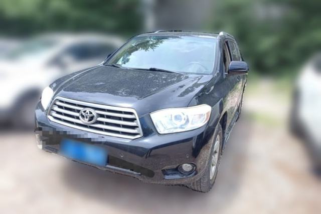 Used Toyota Highlander 2009 2.7L 2WD 5-Seater Elite Edition