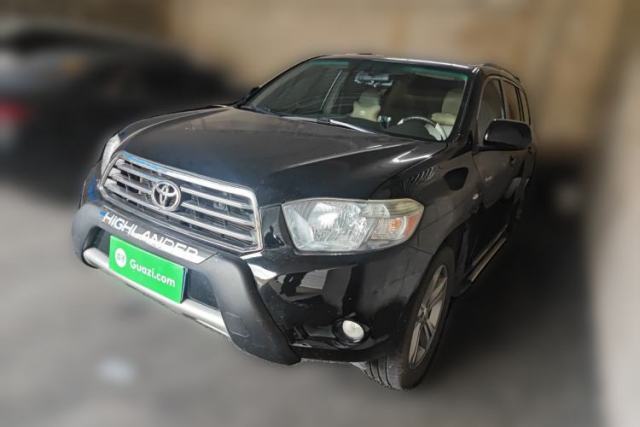 Used Toyota Highlander 2009 2.7L Two-Wheel Drive 7-Seater Luxury Edition