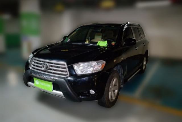Used Toyota Highlander 2009 2.7L 2WD 7-Seater Elite Edition