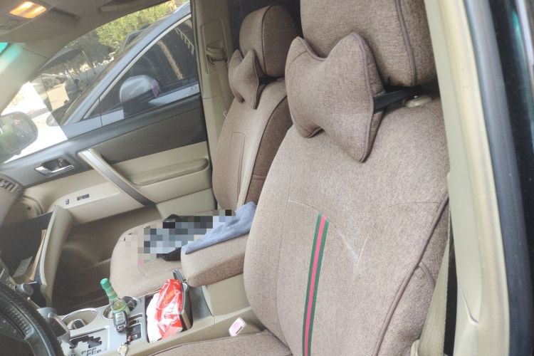 Used Toyota Highlander 2009 3.5L 4x4 7-Seater Luxury Edition Left Front Seat