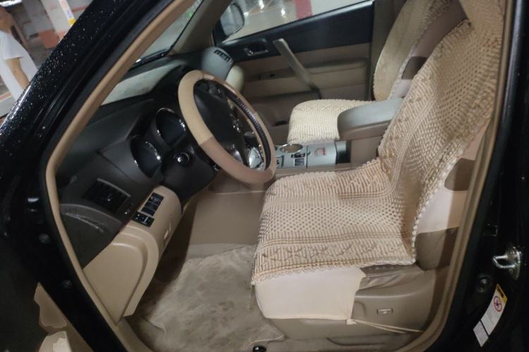 Used Toyota Highlander 2009 2.7L Two-Wheel Drive 7-Seater Luxury Edition Left Front Seat