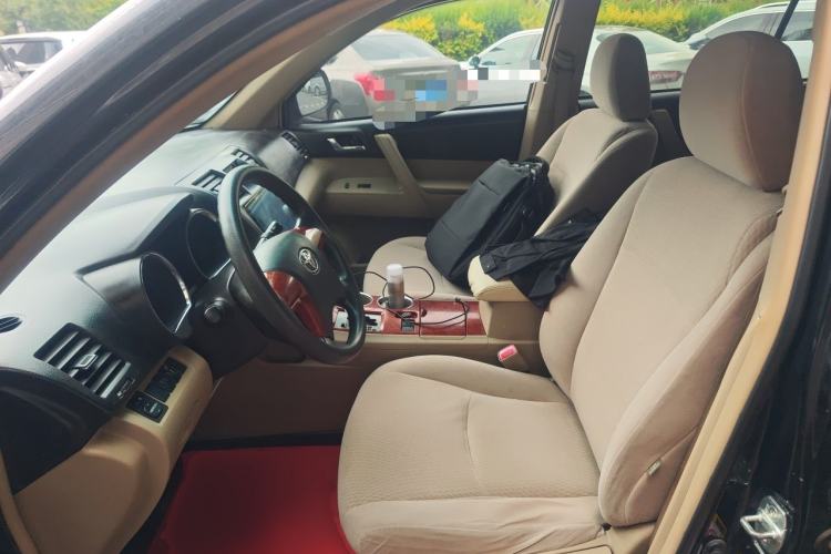Used Toyota Highlander 2009 2.7L 2WD 5-Seater Elite Edition Left Front Seat