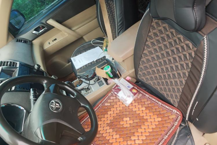 Used Toyota Highlander 2009 3.5L 4x4 7-Seater Elite Edition Left Front Seat