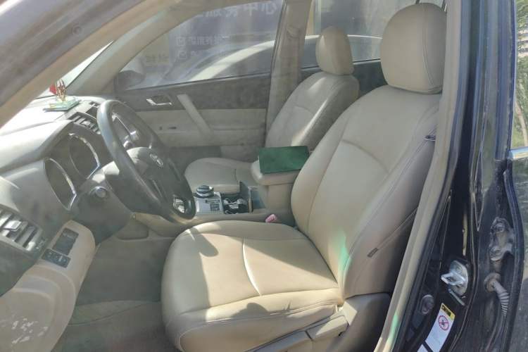Used Toyota Highlander 2009 3.5L 4x4 7-Seater Elite Edition Left Front Seat