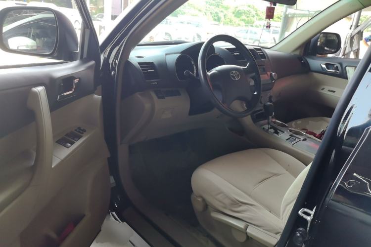Used Toyota Highlander 2009 2.7L 2WD 5-Seater Elite Edition Left Front Seat