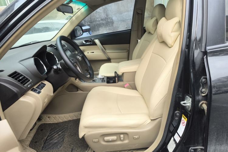 Used Toyota Highlander 2009 3.5L 4x4 7-Seater Luxury Edition Left Front Seat