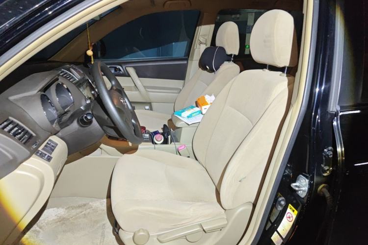 Used Toyota Highlander 2009 2.7L 2WD 7-Seater Elite Edition Left Front Seat