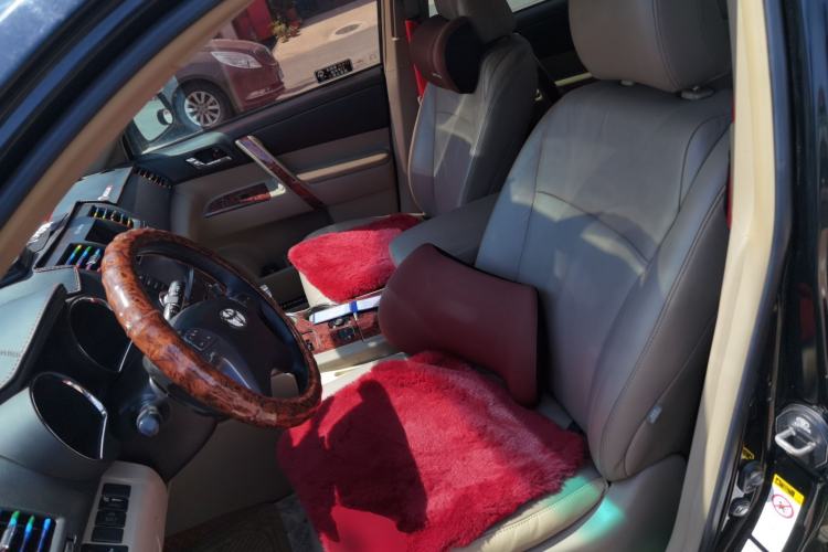 Used Toyota Highlander 2009 3.5L 4x4 7-Seater Luxury Edition with Navigation Left Front Seat