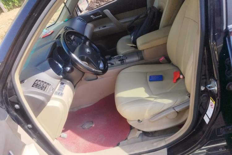 Used Toyota Highlander 2009 3.5L 4x4 7-Seater Elite Edition Left Front Seat